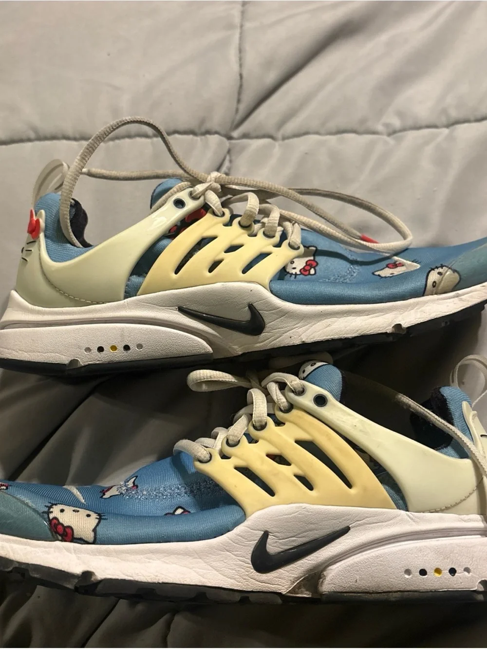 Nike playful hello